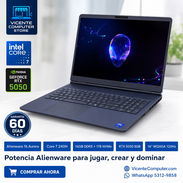👉ALIENWARE 16 AURORA...NUEVA EN📦📦📦...CORE 7 240H...16GB DDR5/1TB SSD...RTX 5050 8GB - Img 55880088