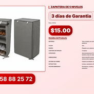 ZAPATERA DE 5 NIVELES VPT#-0143 - Img 56828652