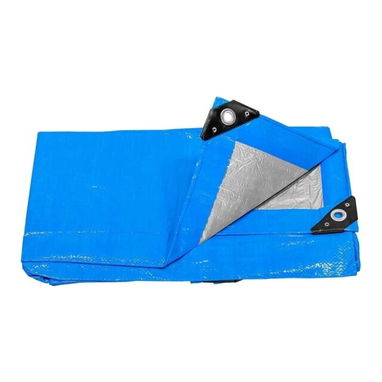 Lona sellada azul con ojetes 2x3 metros multiuso - Img 122240890