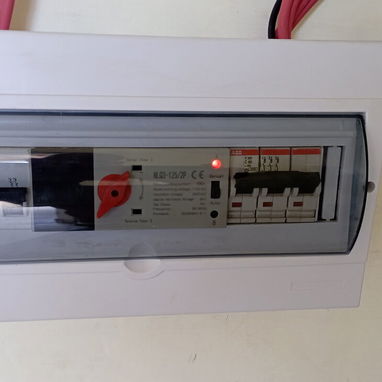 Planta eléctrica 8.3 Kw casi nueva - Img 119079858