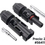Par de conectores macho y hembra Precio: 2USD #56411751 - Img 58032545