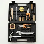 *Caja de herramientas para el hogar con maletín* Precio: *25 USD* - Img 58369656