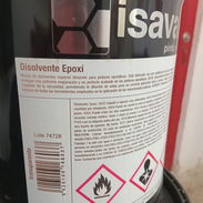 Diluyente epoxi isaval - Img 57541662