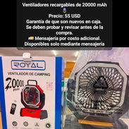 Ventilador recargable F6 de 20000 mah (3 modelos) Oferta por tiempo limitado !!! - Img 56415335