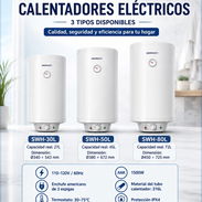 Calentador de 30lit en 200usd Calentador de 50lit en 250USD Calentador de 80lit en 280USD - Img 57025852