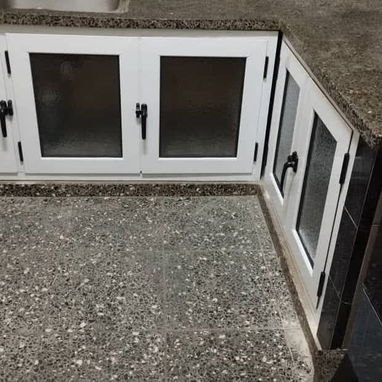 Marqueteria de aluminio y cristal 🔮 - Img 123863092