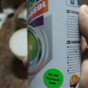 Spray premium color fosforescente verde y Rojo fosforescente 450 ml - Img 44970133