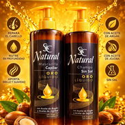 *Juegos de shampoo y acondicionador Oro líquido* 7000 CUP - Img 58355229