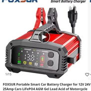 CARGADOR IMTELINTE HASTA 25 AMP NUEVO - Img 56885676