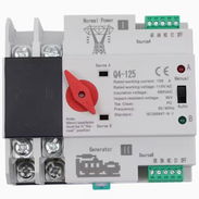 Transfer switch 100 A y 110 V CA, 2P, 50/60 Hz, mini ATS solar de 2 polos y 3 polos // 53881002 - Img 57843577