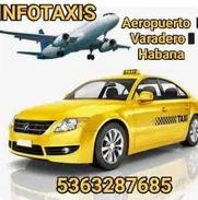 Taxi Aeropuerto Habana Varadero - Img 50698815