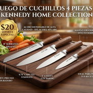 Juego de cuchillos Kennedy - Img 55554393
