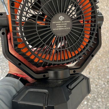 Ventilador recargable Eko - Img 121706524