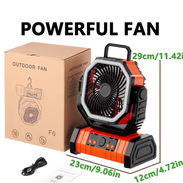 Ventilador 20000mah - Img 56613850
