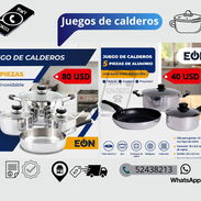 Juegos de calderos / Ollas de presión - Img 53553052
