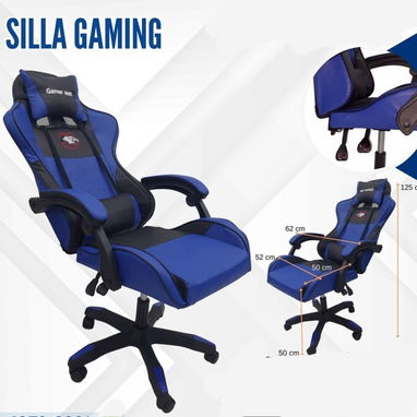 🎮Sillas gaming con efectos de luces/ Sillas Gaming de colores/ Sillas de oficina 🎮/ 📱52525610 - Img 116374377
