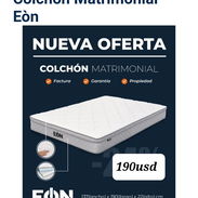 Colchón Matrimonial (Marca EÓN) - Img 57884784