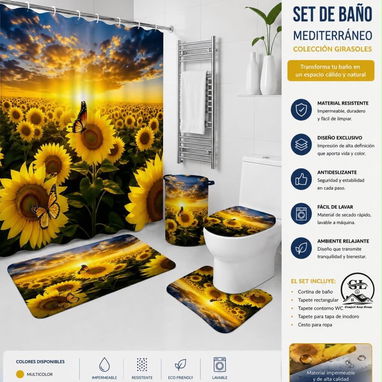 Set d baño d 5 piezas (WCO) - 8/10
