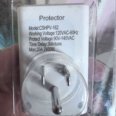 Protector de voltaje 120V-20A - Img 125564696