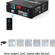 BATERIA 5 KW PARA INVERSORES Y ECOFLOW - Img 56924096