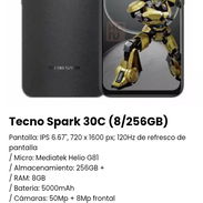 Tecno Spark 30C (8/256GB). Nuevo - Img 49898132