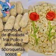 ensalda fría y Croquetas - Img 58291353