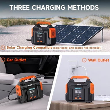 📞53884600.🎇 Estación de Energía Portátil 300W / 257Wh – Bailibatt🎇 Mensajería disponible.🚴 - 3/6