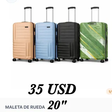 MALETA 🧳 DE VIAJE ✈️ 20"_24"_28" - Img 121228053