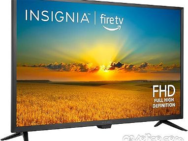 Televisor Insignia 24 pulgadas. F20, smart Tv/ Televisor inteligente Full HD 1080p - Img main-image-45645219