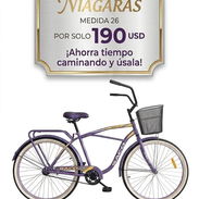 Bicicletas tipo niagaras - Img 58329154