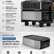 Ecoflow Delta pro ultra y bateria extra nuevo en caja - Img 56924583