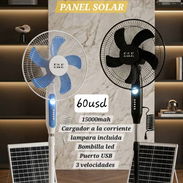 Ventilador recargable E&E - Img 55447334