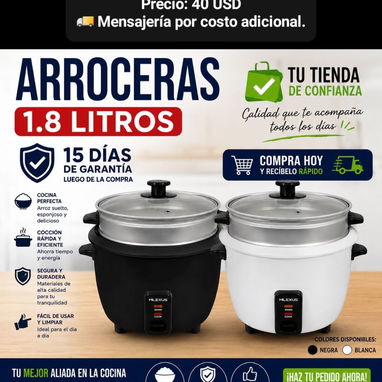 Ollas reinas, ollas arroceras y ollas de presión - Img 123203057