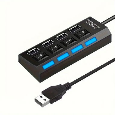 HUB USB 2.0 con Interruptores - 2/2