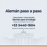 Alemán paso a paso - clases particulares - Img 57219008
