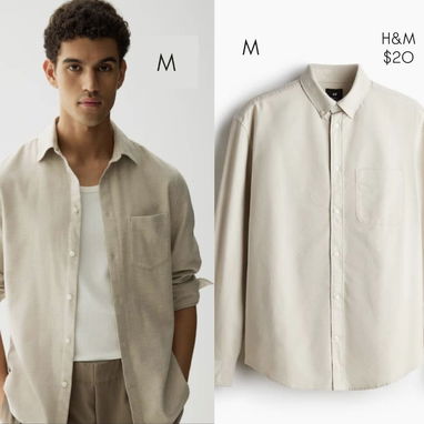 Ropa H&M de Hombre (Todo de 25 USD para abajo) - Img 106491715