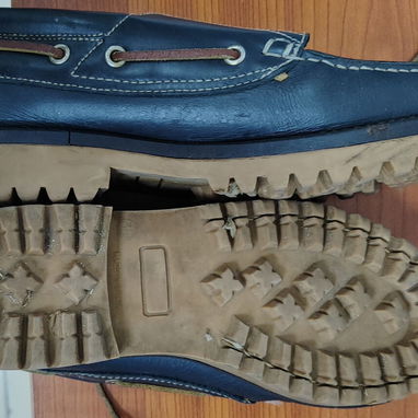 Zapato varón. No. 38, de uso - 2/3