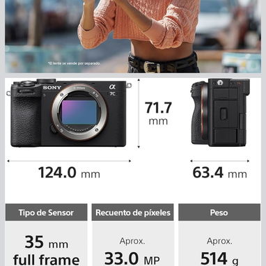 Cámara sony A7CII Full-Frame compacta y versátil 2500 usd - Img 121376966