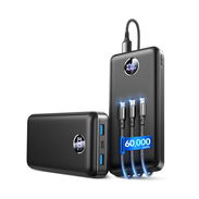 Cargador portátil de batería de 60,000 mAh, cargador de teléfono de carga rápida de 22.5 - Img 57390494