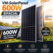 Paneles solares 600W - Img 57807083