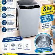 Lavadora automática 8kg - Img 57268957