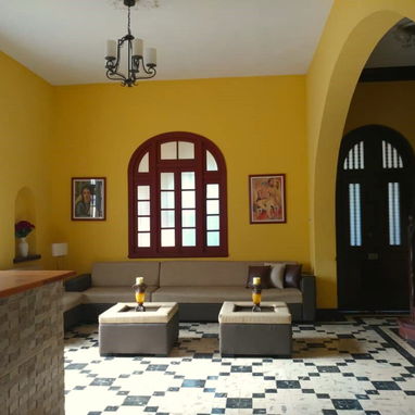 Alquiler de casa con piscina en Miramar, Playa. Renta de casa con piscina en Playa para grupos grandes - 8/9