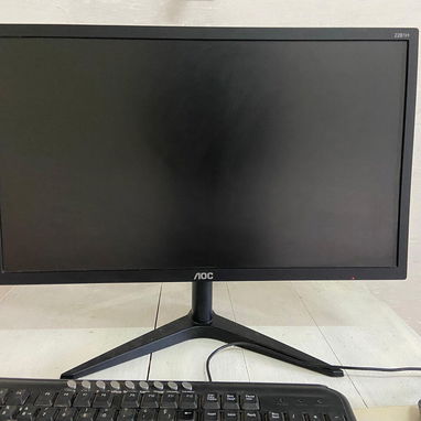 Monitor HP de uso de 22 pulgadas - Img 122429478