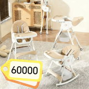 Silla de Comedor Ajustable para Niños - Img 56129886