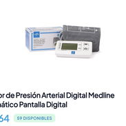 Monitor de Presión Arterial Digital Medline Automático Pantalla Digital - Img 56871729