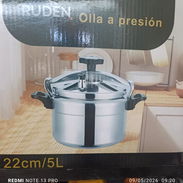 Olla de presión de gas RUDEN de 5L - Img 55909236