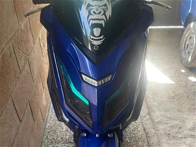 Se vende moto murasaki bls aguila max - Img main-image-45793554