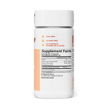 COLÁGENO HIDROLIZADO + VITAMINA C + VITAMINA E - 2/3