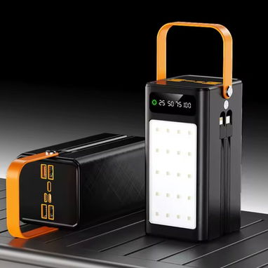 Banco de energía de 100000mAh/Solar - 2/3