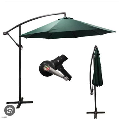 Sombrilla de jardin lateral $160usd - Img 104813081